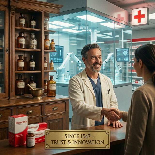 M & N Pharmacy Heritage